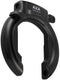 AXA Imenso X‑Large - Retractable frameslot - Extra brede opening 92 mm - Beveiligingsniveau 12 - Zwart