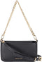 Michael Kors Bryant - Kleine Crossbodytas - Leer - Goudkleurige hardware - Zwart
