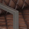 vidaXL - Eetkamerstoelen - 2 - st - echt - leer - bruin