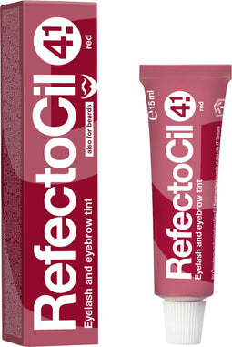 RefectoCil 9003877057406 wimper- en wenkbrauwverf Rood