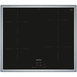 Siemens EH645BEB6E - Inductiekookplaat iQ100 - 4 zones powerBoost touchControl