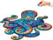 UNIDRAGON Houten Puzzel Voor Volwassenen Dier - Magnetische Octopus - 700 stukjes - Royal Size 62x54 cm