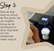 Tommee Tippee Perfect Prep Day & Night - automatische flessenbereider - digitaal display instelbaar volume - leisteenkleur