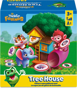 Ravensburger ThinkFun Friends - Denkspel - Boomhut met vriend-fiches