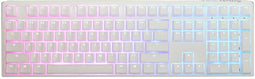 Ducky One 3 Daybreak - Toetsenbord - Mechanisch - MX Red - Qwerty US - Wit