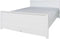 Bopita Bobby bed 140x200 met hoog hoofdeinde - Wit