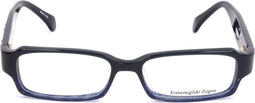 Unisex'Spectacle frame Ermenegildo Zegna VZ3504-09M ø 51 mm Blue
