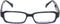 Unisex'Spectacle frame Ermenegildo Zegna VZ3504-09M ø 51 mm Blue
