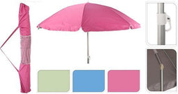 Strandparasol 200 cm - Assorti kleuren - Random variant