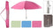 Strandparasol 200 cm - Assorti kleuren - Random variant