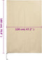 vidaXL - Plantenhoezen - met - ritssluiting - 2 - st - 70 - g/m² - 1,2x1,8 - m