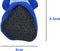 Hondenschoenen - Gripzolen - Elastische Sluiting - Spatbestendig - Rood - Maat S (4 st.)