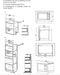 BEKO BMOB17131X - Inbouw Magnetron - 17 liter - RVS-look