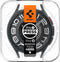 Spigen Screenprotector Geschikt voor Samsung Watch 6 Classic 43mm met Montage Frame - 2-pack