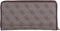 Guess Izzy SLG Small Zip Around - Ritsportemonnee - Bruin
