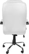 Malatec Bureaustoel 23240 - Wit - Eco-leer: Ultiem Comfort voor Uw Werkplek