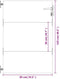 vidaXL - Poort - 85x125 - cm - cortenstaal