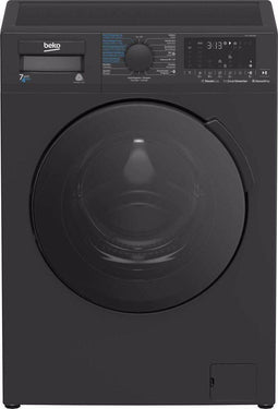 Beko HTV7732XA01 - Was-droogcombinatie - SteamCure™ - Antraciet