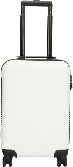 Enrico Benetti Louisville - Handbagage koffer - Hardcase 54 cm - Wit