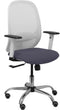 Bureaustoel P&C 354CRRP Wit Donker grijs