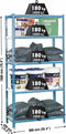 Planken Simon Rack Simonclick 5/400 Metaal 180 X 90 X 40 Cm 5 Planken