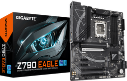 Gigabyte Z790 EAGLE - Moederbord ATX - Intel Z790 - 4x DDR5 - 256 GB maximum geheugen - 2.5 Gigabit Ethernet