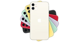 Apple iPhone 11 - 64 GB - Dual-SIM (2 x Nano-SIM) - rood