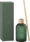 J-Line geurolie + stokjes Accords Essentiels - Bois Givré - groen - 250 ml
