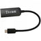 V7 V7USBCDP14 - Adapter USB C naar DisplayPort - 8K Ultra HD - Zwart