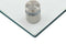 vidaXL - Spatscherm - keuken - 80x40 - cm - gehard - glas - transparant