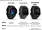 Garmin Venu Sq Music Edition - Smartwatch - Hartslagmonitoring Muziek - Blauw