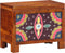 vidaXL - Opbergdoos - Honingbruin - 50x30x40 - cm - Massief - Acaciahout