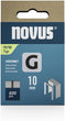 Novus G 11/10mm - Nietjes plat draad - 600 stuks