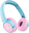 Fresh 'n Rebel Code Junior - Draadloze Koptelefoon - Volume Limiet <85 dB - Blauw Roze