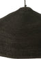 J-Line hanglamp Hoed Moonj - gras - zwart - large