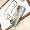 iMoshion Hoesje Geschikt voor iPhone 13 Hoesje Siliconen - iMoshion Design hoesje - Beige / Shattered Beige Marble