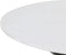 Light & Living Tomochi - Ronde Eettafel - Marmer Wit - Ø120x78 cm