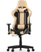 Gamestoel Goldgamer deluxe - bureaustoel - gaming stoel - zwart goud