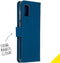 Accezz Galaxy A31 - Flip Cover - Krasbestendig Schokbestendig - Blauw