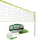 Dunlop Volleybalset - 609 x 220 CM Volleybalnet - Incl. Bal, Ballenpomp en Draagtas