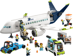 LEGO City - Passagiersvliegtuig (60367) - 930 onderdelen - 19 cm hoog