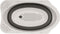 Bathroom - Solutions - Babybadje - inklapbaar - wit - en - grijs