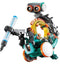 Velleman KSR19 - 5-in-1 coderingsrobot - leren programmeren zonder computer - groen (238 onderdelen)