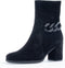 Gabor 192404 - Enkellaarsjes - Suede - Zwart - Maat 40