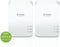 D-Link DHP-601AV - PowerLine AV2 1000Mbps Starter Kit - 2 adapters (2 stuks)