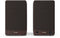 Sharp Bookshelf Speakers - 2.0 - 60W RMS - Bruin