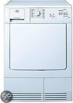 AEG T55640 - Condensdroger - 7 kg vulgewicht - Wit