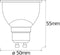 Ledvance Smart+ WiFi E14 - Reflectorlamp - Dimbaar - Multi-color