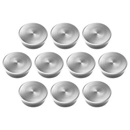 Magnetoplan Magneet Discofix forte (Ø x h) 25 mm x 9 mm Rond Zilver 10 stuk(s) 16630