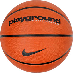 Nike Playground 8P - Basketbal - Maat 7 - Oranje - Zwart